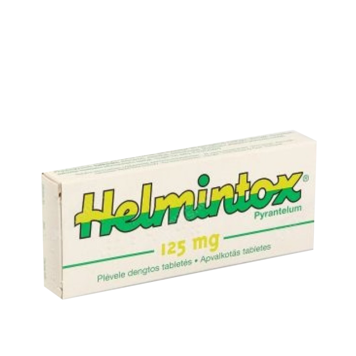 HELMINTOX 125mg tabletes N6